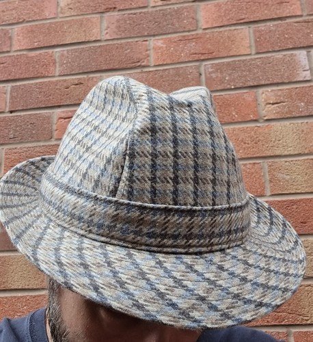 Vintage grey tweed - vintage,