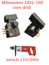 Milwaukee DD2-160 core drill