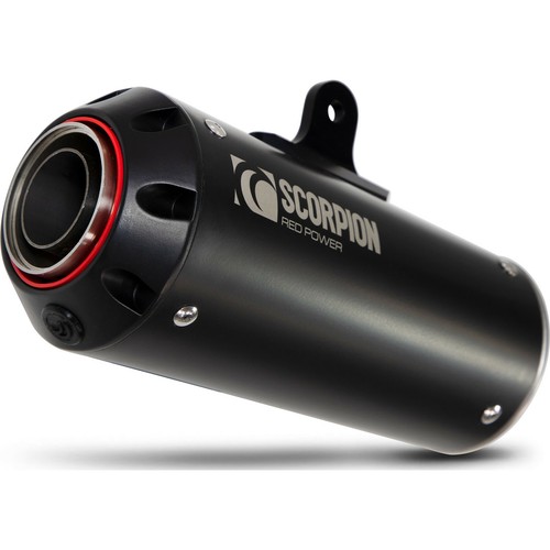 Scorpion red power - red, system
