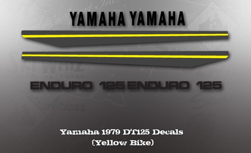 Yamaha 1979 dt125 - yamaha,