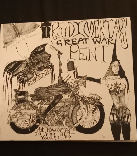 Rudimentary peni great war - war, cd