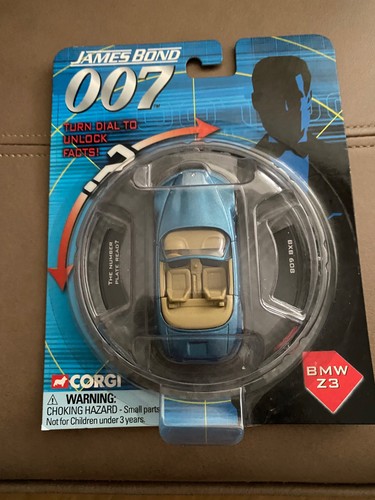 Corgi james bond - bond,