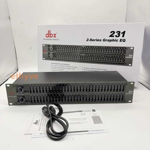 Dbx 231 dual channel band - 231,