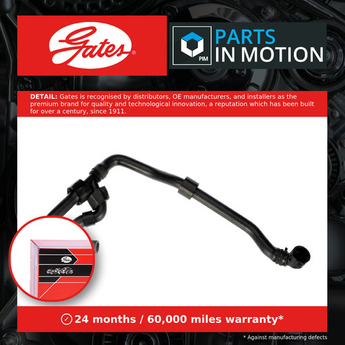 Radiator hose fits - hose, vw
