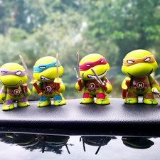 4pcs teenage mutant ninja - teenage,