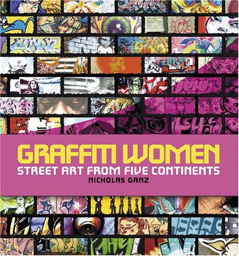 Graffiti women street art - graffiti, women: