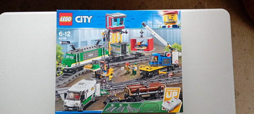 Lego city cargo train - city:, (60198)