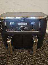 Ninja Foodi MAX Dual Zone Air Fryer [AF400UK] 6 Functions, Max Crisp, Roast 9.5L