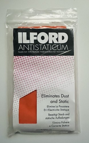 Ilford antistaticum cloth - ilford, anti