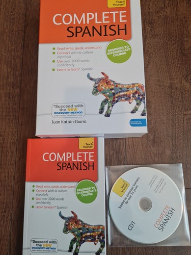 Complete spanish begginer - begginer, to