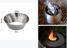 Surefire Vortex  Fuel Cone  charcoal volcano for Weber Kettle and Ceramic Grills