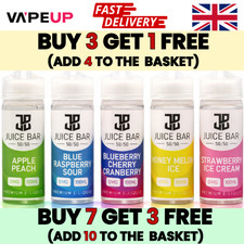 Juice Bar 100ML E-Liquid 0mg