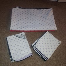 Duvet cover reversible set