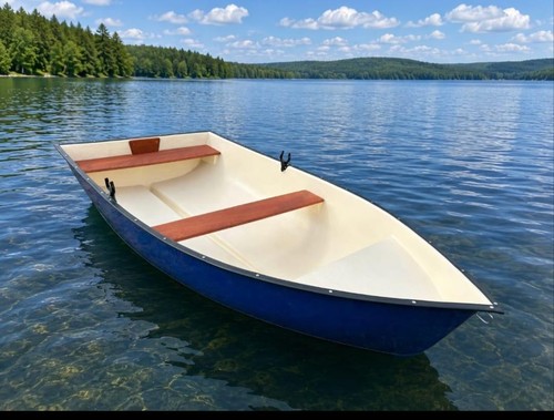 Dinghy tender rowing boat - tender,