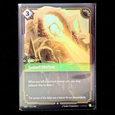 Riftbound - Solari Shrine -