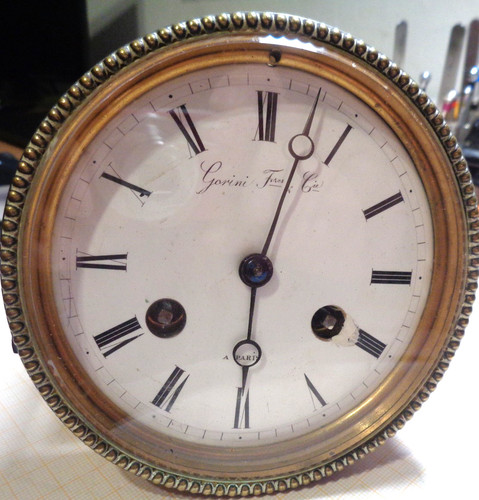 Antique movement for - , mantel