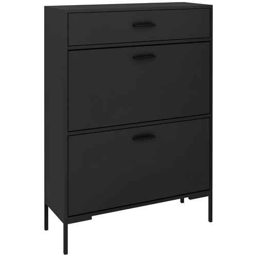 Homcom shoe storage cupboard - shoe,