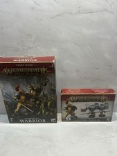 Games Workshop Warhammer Age of Sigmar Warrior Starter Set & Paints Set
