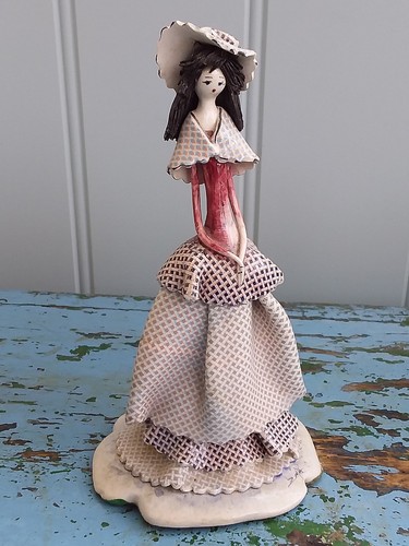 Zampiva signed girl lady - signed, girl/lady