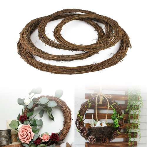 Round natural vine rattan - round,