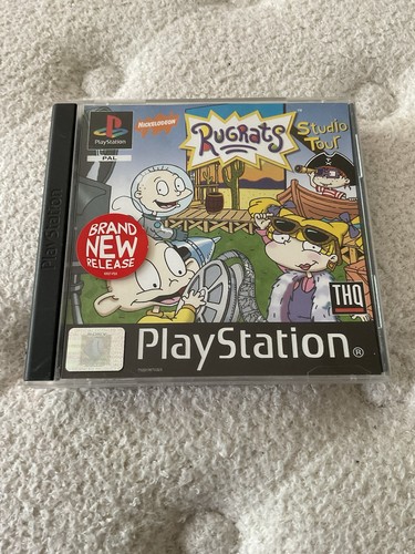 Sony playstation the rugrats - 1,
