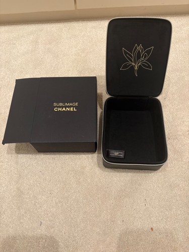 Chanel black sublimage vanity - chanel,