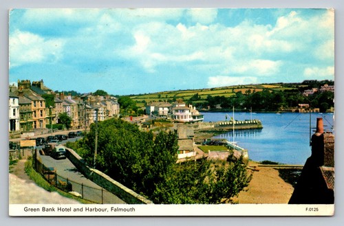 Postcard falmouth green - postcard,