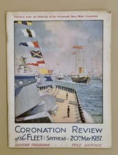 Coronation Review of Fleet