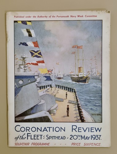 Coronation review fleet - coronation,