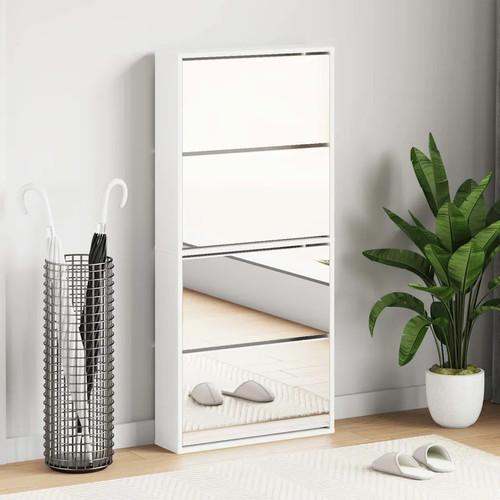 Walplus mirrored shoe cabinet - walplus,