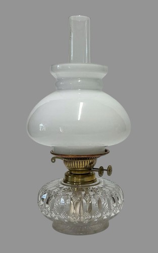 Antique oil lamp - antique, beautiful