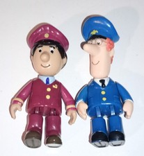 Vintage Postman Pat and Ajay