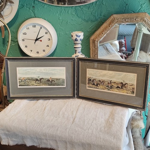 Pair vintage antique hunting - antique,