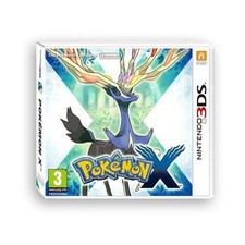 Pokemon X (Nintendo 3DS) *NO
