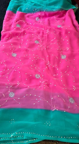 Beautifully embroidered pink - beautifully,