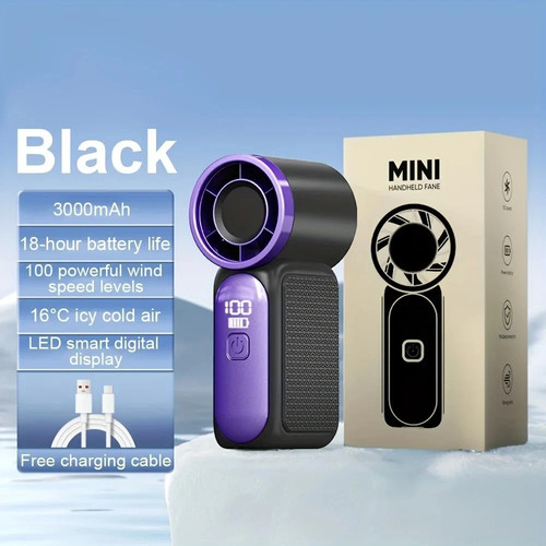 Mini handheld turbo - handheld, fan