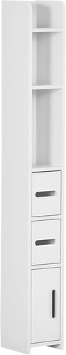 Tall bathroom cabinet - tall, slim