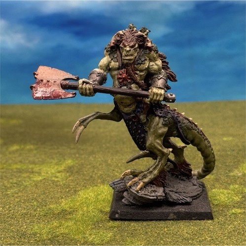 Dragon ogre shaggoth metal - dragon,