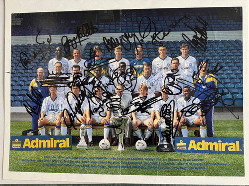 Leeds united division league - division,
