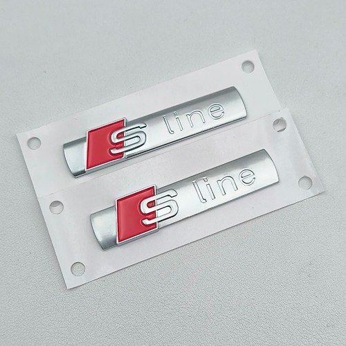 2pcs abs sline - 3d, s