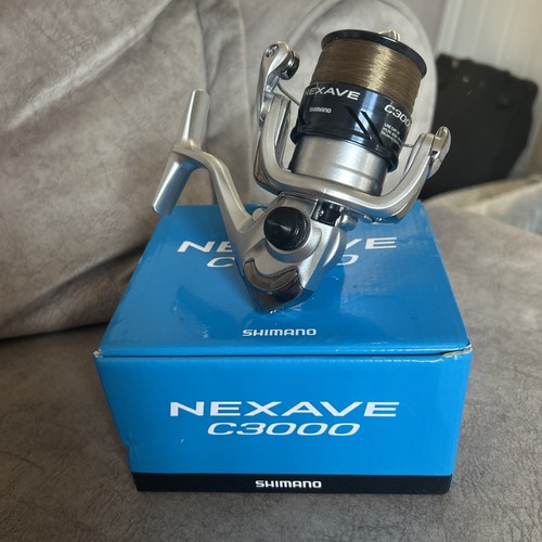 Shimano nexave c3000 fishing - shimano,
