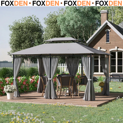 Outdoor 2 tier steel - 2-tier,