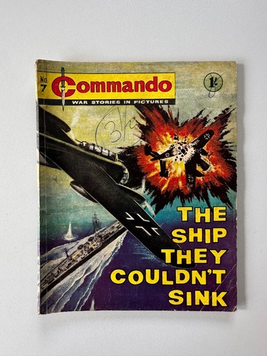 Commando comic dc - commando,