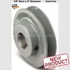 V-Belt Motor Pulley 5/8" Bore