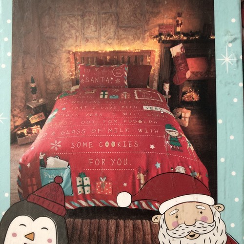 Christmas single duvet - christmas,