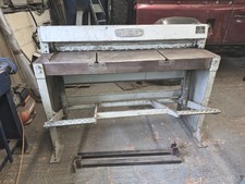 4ft FJ EDWARDS treadle