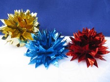 Vintage Foil Pom Pom Christmas