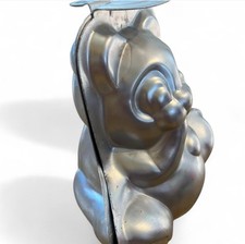 Silver 1980s vintage teddy