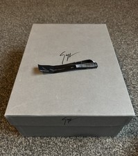 Giuseppe Zanotti Suede Zip