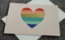 HALLMARK Heart card, single